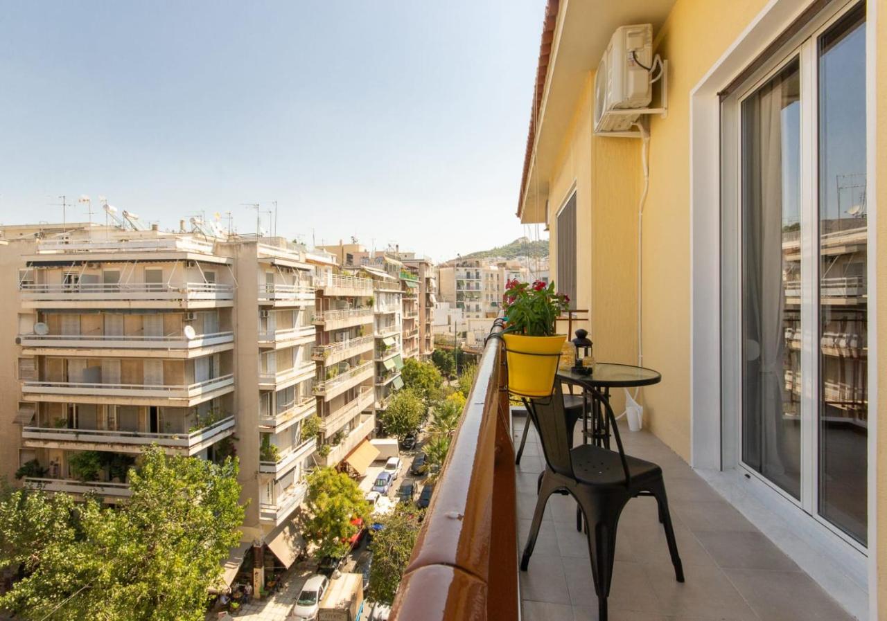 Ferienwohnung Athens Penthous At Center Exterior foto